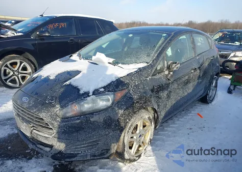 2019 Ford Fiesta Se z USA, uszkodzony, nr VIN 3FADP4EJ6KM156989